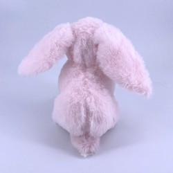 Pink rabbit 15cm