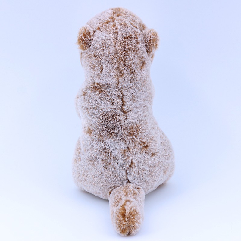 Peluche marmottes des alpes 25 cm